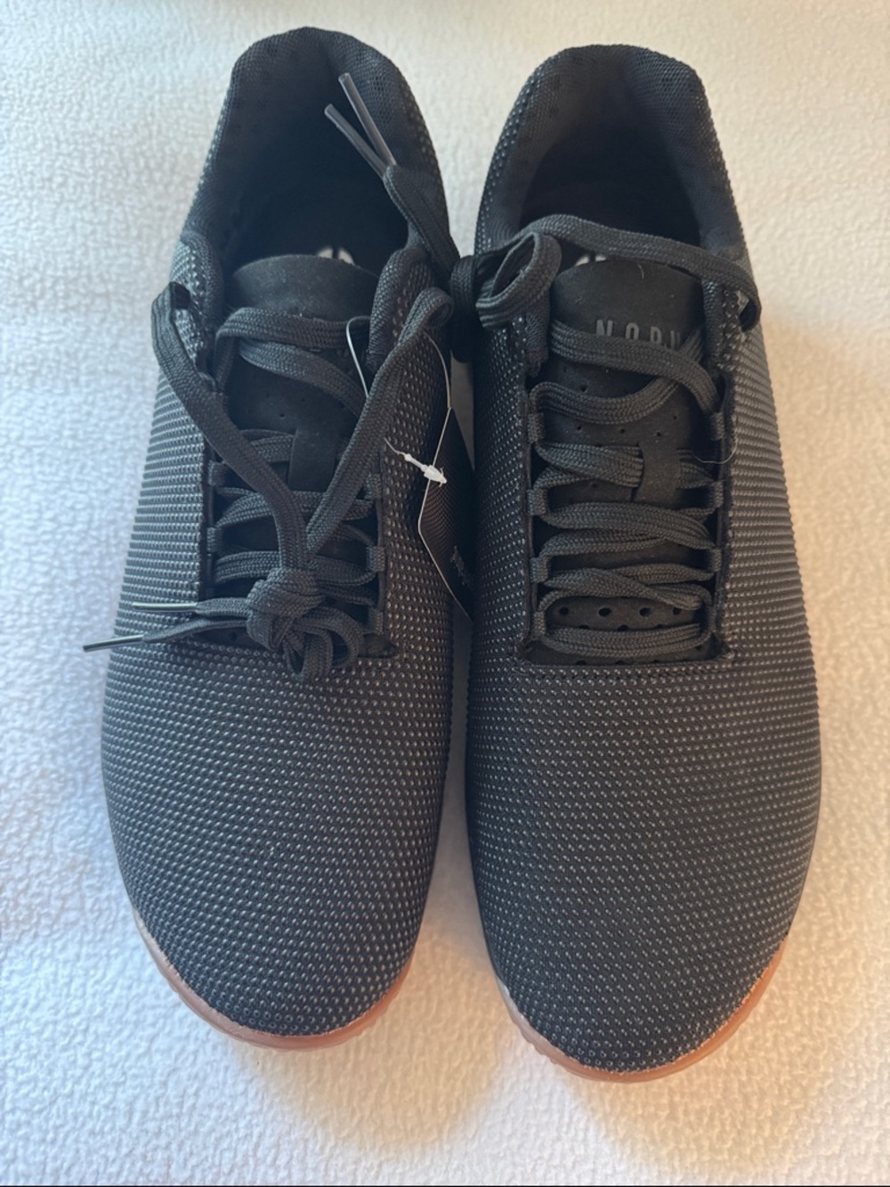 NOBULL Outwork Edge Trainers – Black / Gum Sole – New With Tags size 11 - Picture 4 of 6